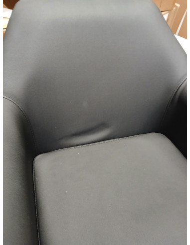 Gabbiano Fotel fryzjerski Davos czarny