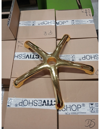 Gabbiano taboret Fine Gold Roll Speed