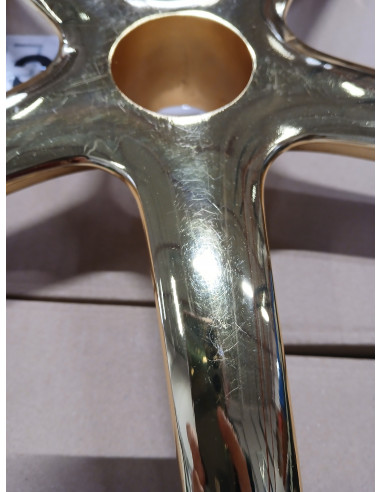 Gabbiano taboret Fine Gold Roll Speed