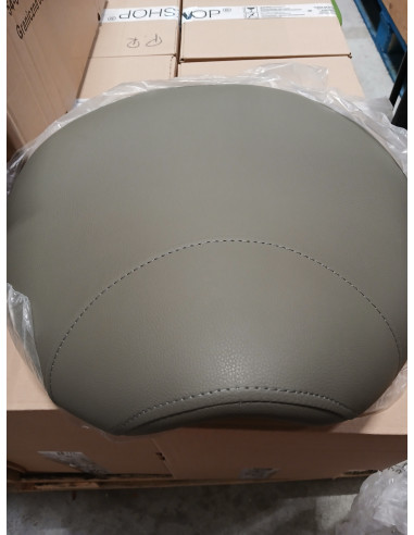 Taboret kosmetyczny AM-302 ciemno szary