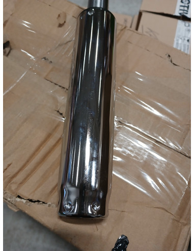 Taboret kosmetyczny AM-304 czarny