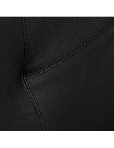 Gabbiano fotel fryzjerski Bergamo czarny