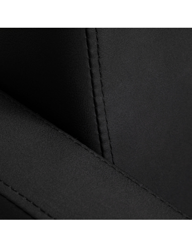 Gabbiano fotel fryzjerski Bergamo czarny