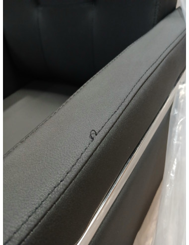 Gabbiano fotel fryzjerski Bergamo czarny