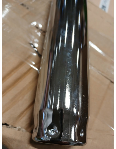 Taboret kosmetyczny AM-304 czarny