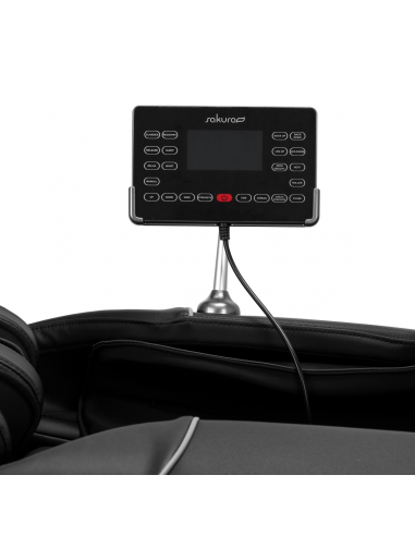 Sakura fotel masujący Luxury 808 czarny