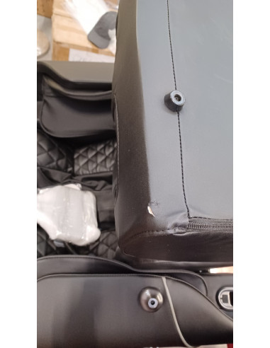 Sakura fotel masujący Luxury 808 czarny