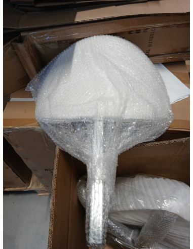 Taboret kosmetyczny 1025 biały Giovanni