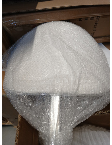 Taboret kosmetyczny 1025 biały Giovanni