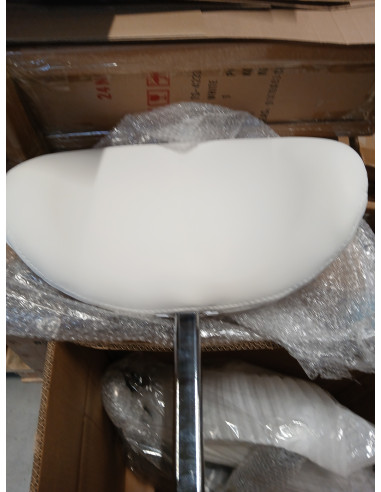 Taboret kosmetyczny 1025 biały Giovanni