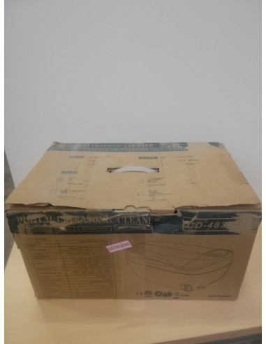 Myjka ultradźwiękowa ACD-4830 poj....