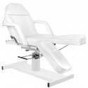 FOTEL KOSMETYCZNY DO PEDICURE HYDRAULICZNY MODEL A 210C PEDI BIAŁY
