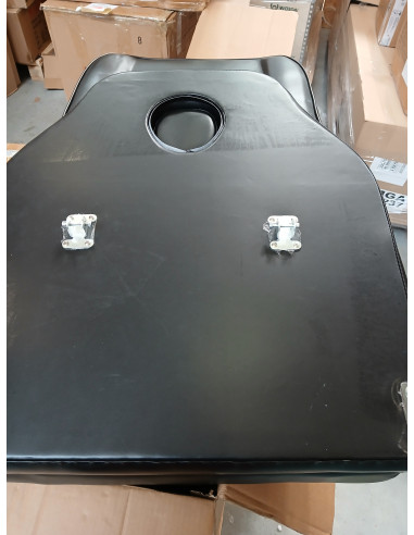 Fotel kosmetyczny hyd. A 210 czarny