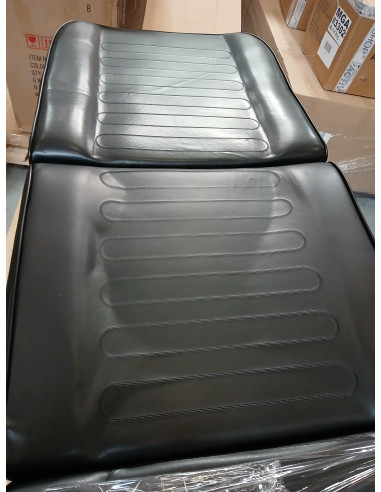 Fotel kosmetyczny hyd. A 210 czarny