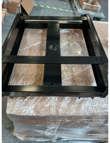 Fotel kosmetyczny hyd. A 210 czarny