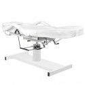 FOTEL KOSMETYCZNY DO PEDICURE HYDRAULICZNY MODEL A 210C PEDI BIAŁY
