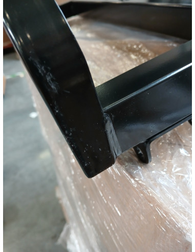 Fotel kosmetyczny hyd. A 210 czarny