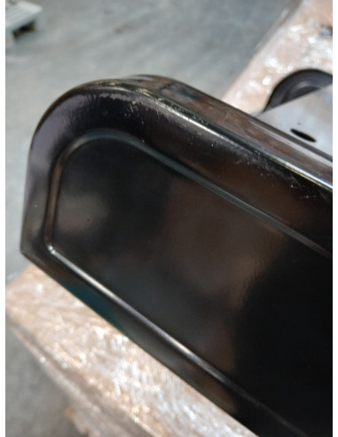 Fotel kosmetyczny hyd. A 210 czarny