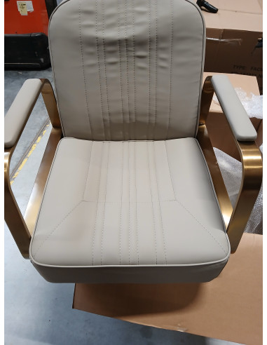 Gabbiano fotel fryzjerski Acri złoto...