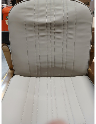 Gabbiano fotel fryzjerski Acri złoto...