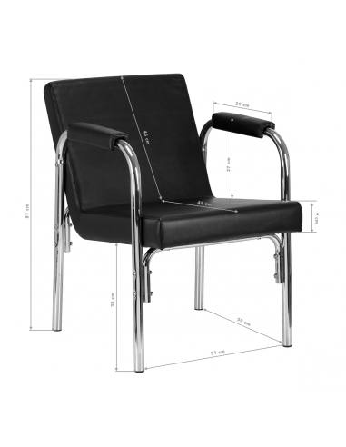 Gabbiano fotel do myjni fryzjerskiej...