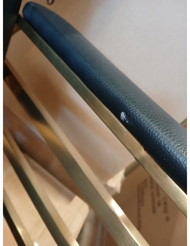 Gabbiano fotel fryzjerski Avila złoto...