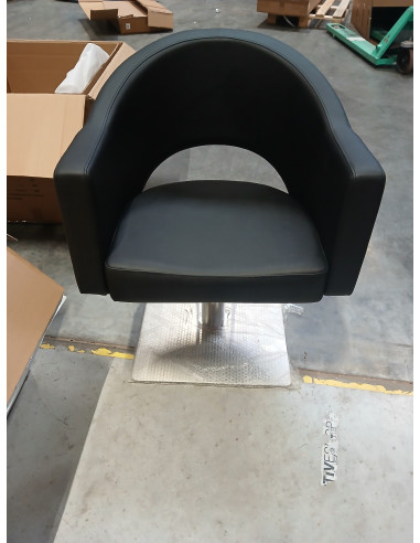 Gabbiano fotel fryzjerski 044 czarny