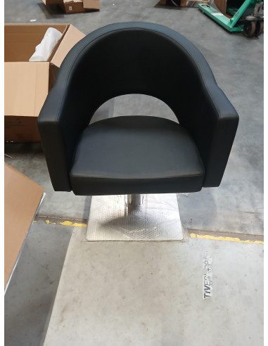 Gabbiano fotel fryzjerski 044 czarny