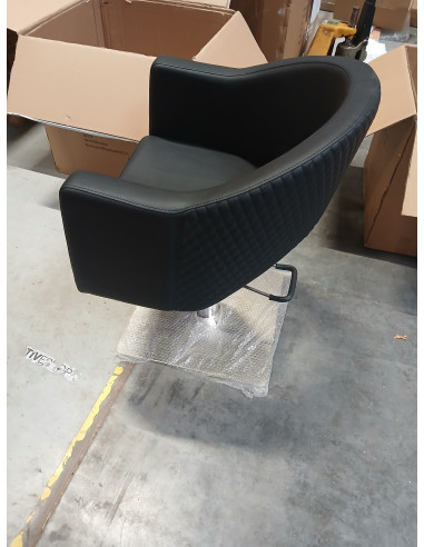 Gabbiano fotel fryzjerski 044 czarny