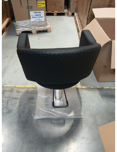 Gabbiano fotel fryzjerski 044 czarny