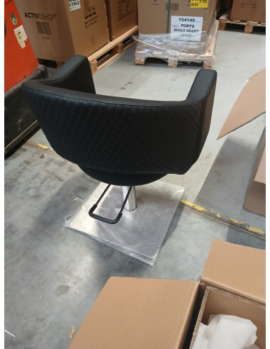 Gabbiano fotel fryzjerski 044 czarny