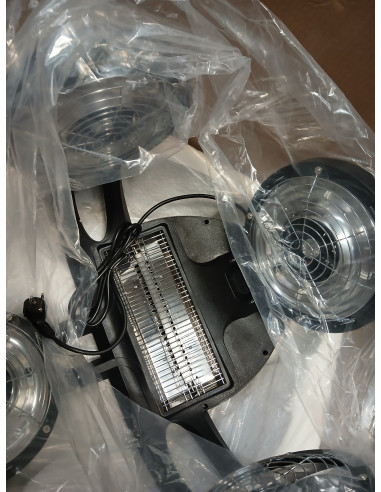 Gabbiano infrazon stojący 938 czarny