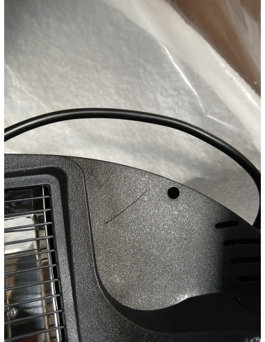 Gabbiano infrazon stojący 938 czarny