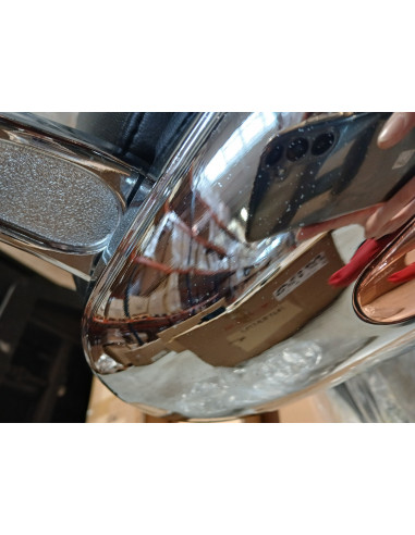 Gabbiano fotel barberski Moto Style...