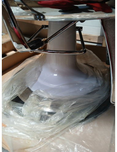 Gabbiano fotel barberski Moto Style...