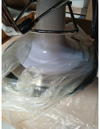 Gabbiano fotel barberski Moto Style...