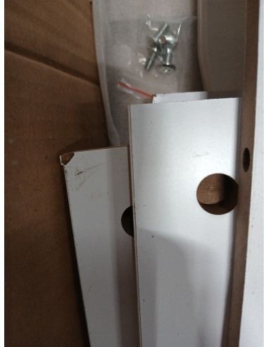 Biurko wood z pochłaniaczem 011B