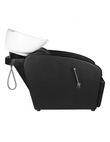 Gabbiano myjnia fryzjerska Bergen czarna