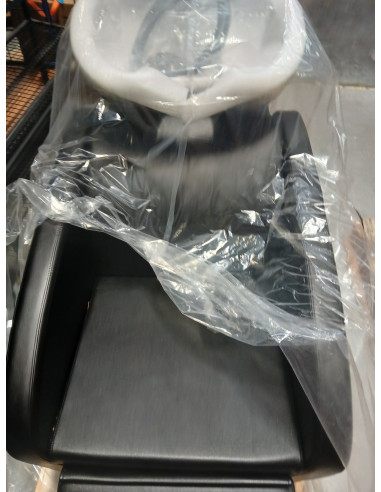 Gabbiano myjnia fryzjerska Bergen czarna