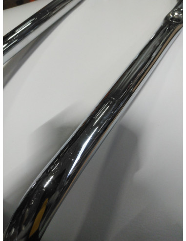 Taboret kosmetyczny 6001 biały