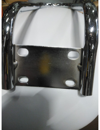 Taboret kosmetyczny 6001 biały