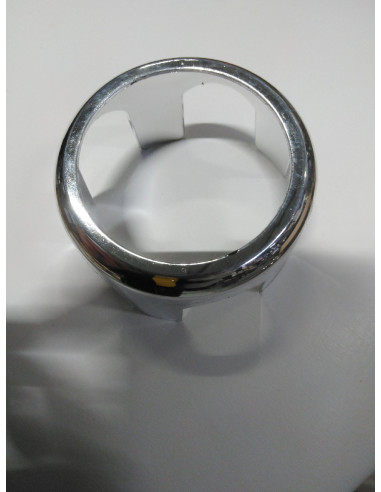 Taboret kosmetyczny 6001 biały