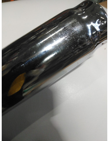 Taboret kosmetyczny 6001 biały