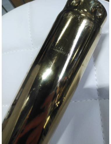 Taboret kosmetyczny Gold AM-961 biały