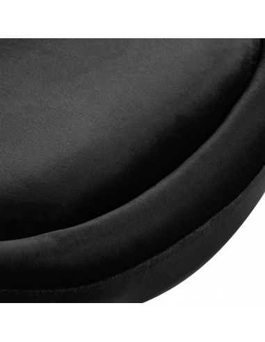 4Rico fotel obrotowy QS-BL12B aksamit...