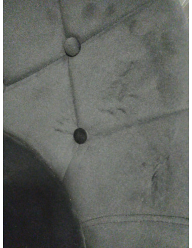 4Rico fotel obrotowy QS-BL12B aksamit...