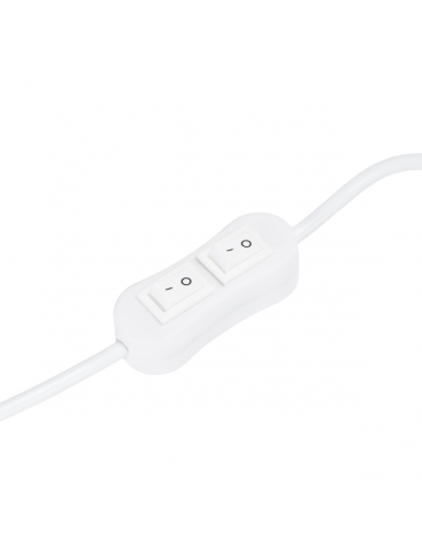 Plafon podświetlany pole barber shop...