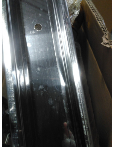 Plafon podświetlany pole barber shop...