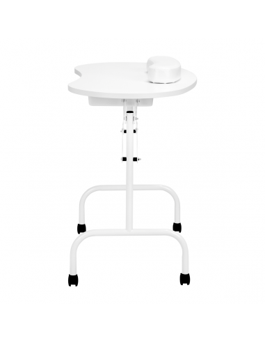 BIURKO SKŁADANE 4031 BIAŁE + TORBA