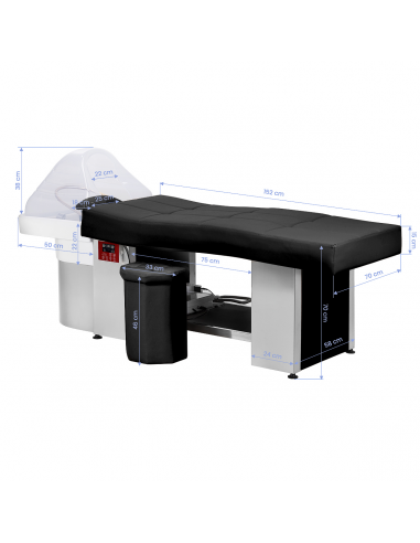 Gabbiano Leżanka Myjnia Head Spa 017...